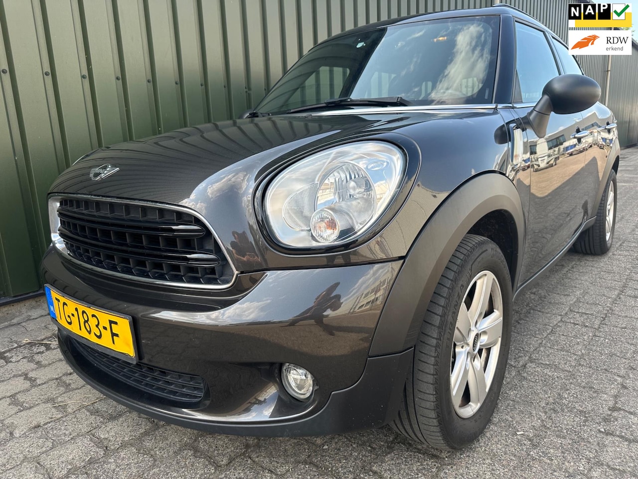 MINI Countryman - 1.6 One Chili Mini 1.6 One Chili - AutoWereld.nl