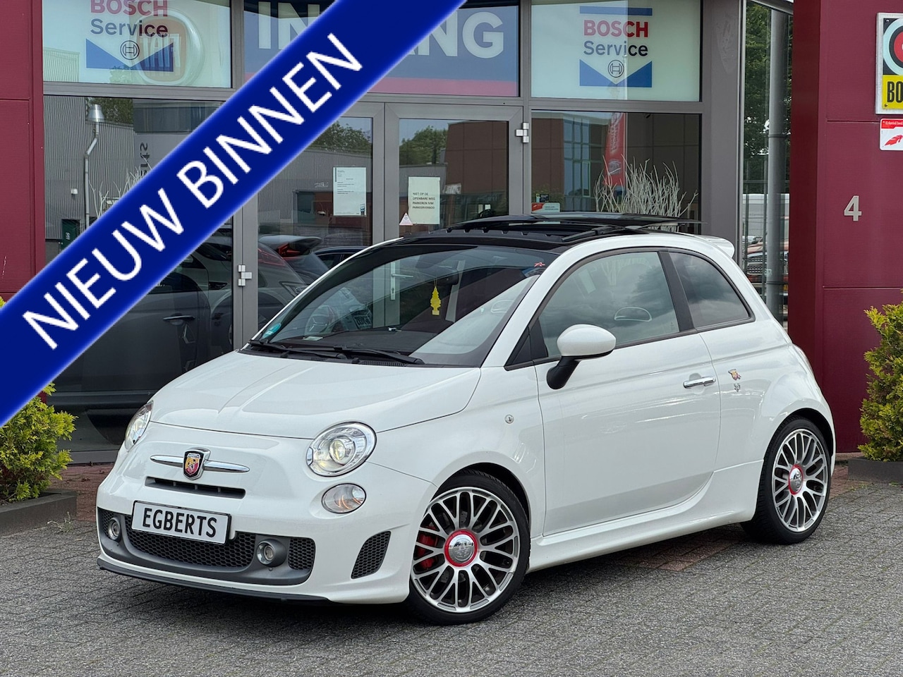 Abarth 595 - | 1.4 Turismo | Pano | Automaat - AutoWereld.nl