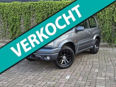 Suzuki Grand Vitara - 1.6 Metal Top FreeStyle-3 Airco 4x4 Leer Wilde Body