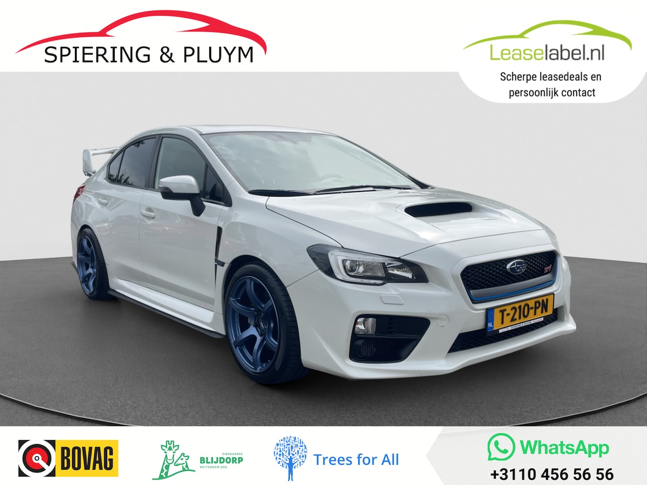 Subaru WRX STI - Impreza 2.5 | Zeer net | Vol | Pano | Leder - AutoWereld.nl