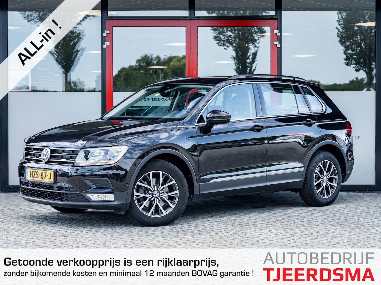 Volkswagen Tiguan - 1.4 TSI ACT Comfortline | Stoelverwarming | Camera | Navigatie | Airco | Metallic Lak | Pa - AutoWereld.nl