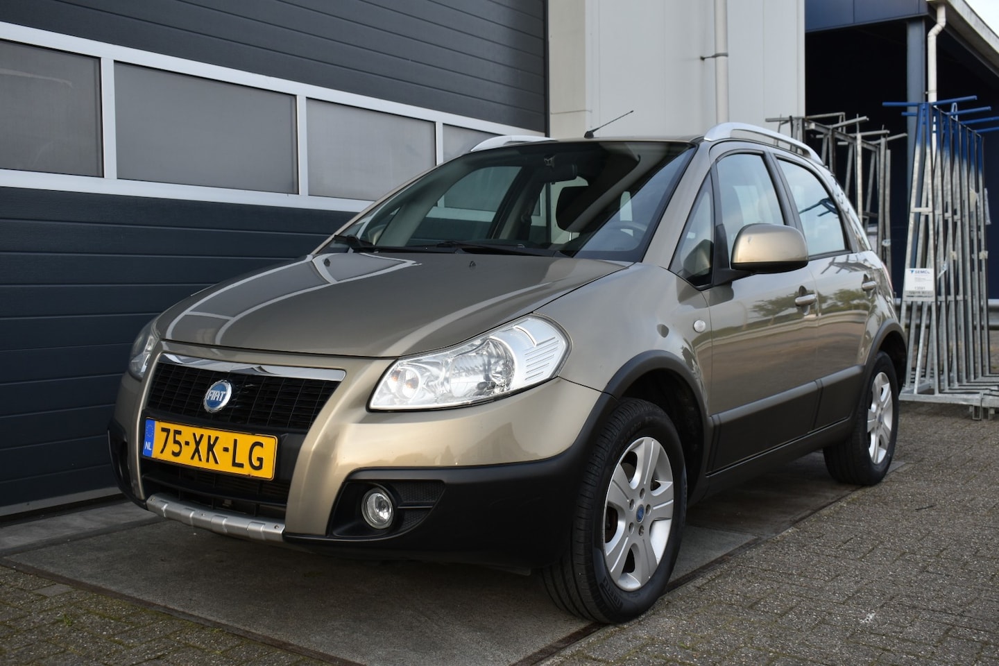 Fiat Sedici - 1.6-16V Experience 4X4 - AutoWereld.nl