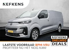 Fiat Scudo - L3 145 pk | Navigatie | Achteruitrijcamera | Parkeersensoren Achter | LED Dagrijverlichtin
