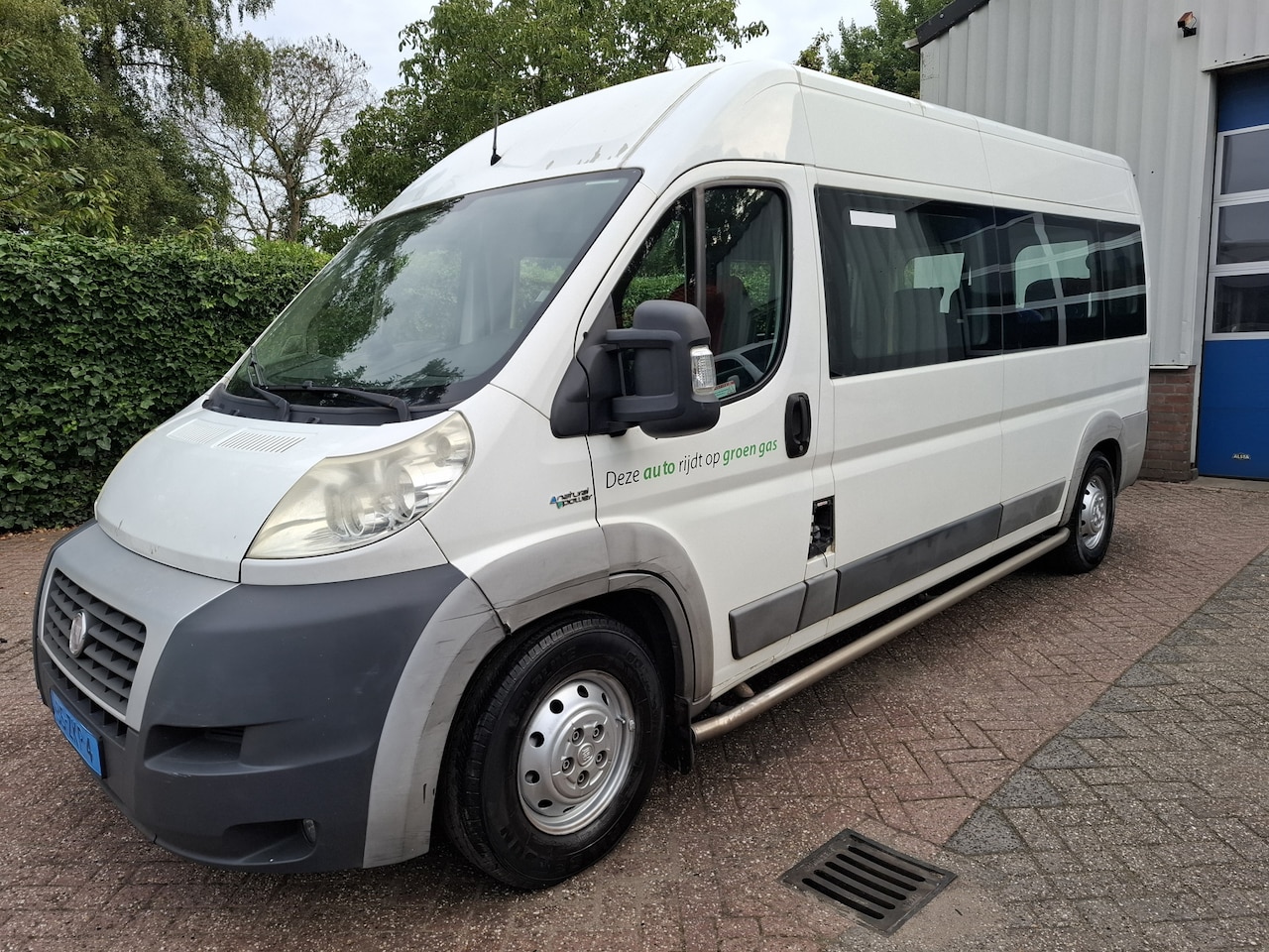 Fiat Ducato - FIAT DUCATO 3.0 7-PERSOONS 3550.- INCL BTW ROLSTOEL AARDGAS 136PK - AutoWereld.nl