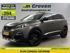 Peugeot 5008 - 1.2 PureTech GT-Line 7p 360 Camera Pano Sfeer Clima Cruise Carplay LED Navi Trekhaak Virtu