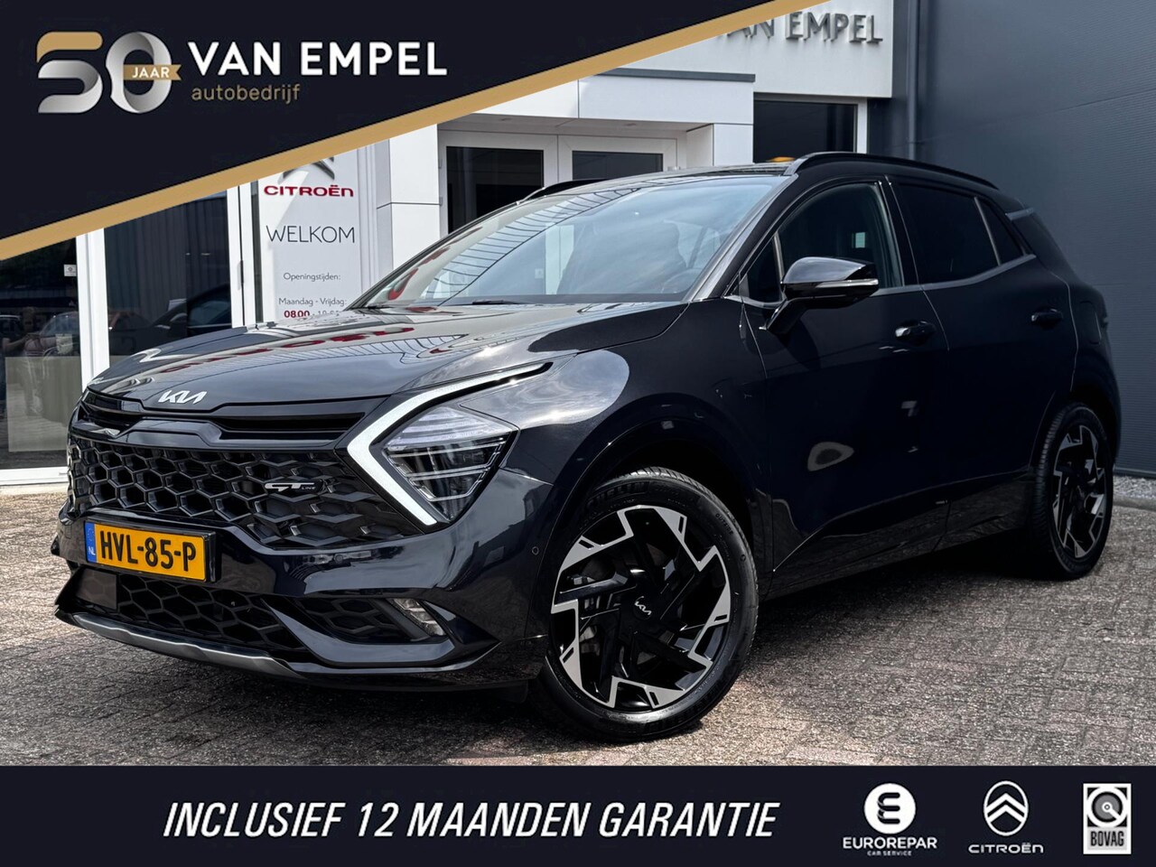 Kia Sportage - 1.6 T-GDi Plug-in Hybrid AWD GT-Line | Camera 360 | Elek. Stoelen + Memory | Adaptive Crui - AutoWereld.nl