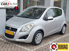 Suzuki Splash - 1.2 COMFORT EASSS Airco | Trekhaak | NAP | Hoge instap
