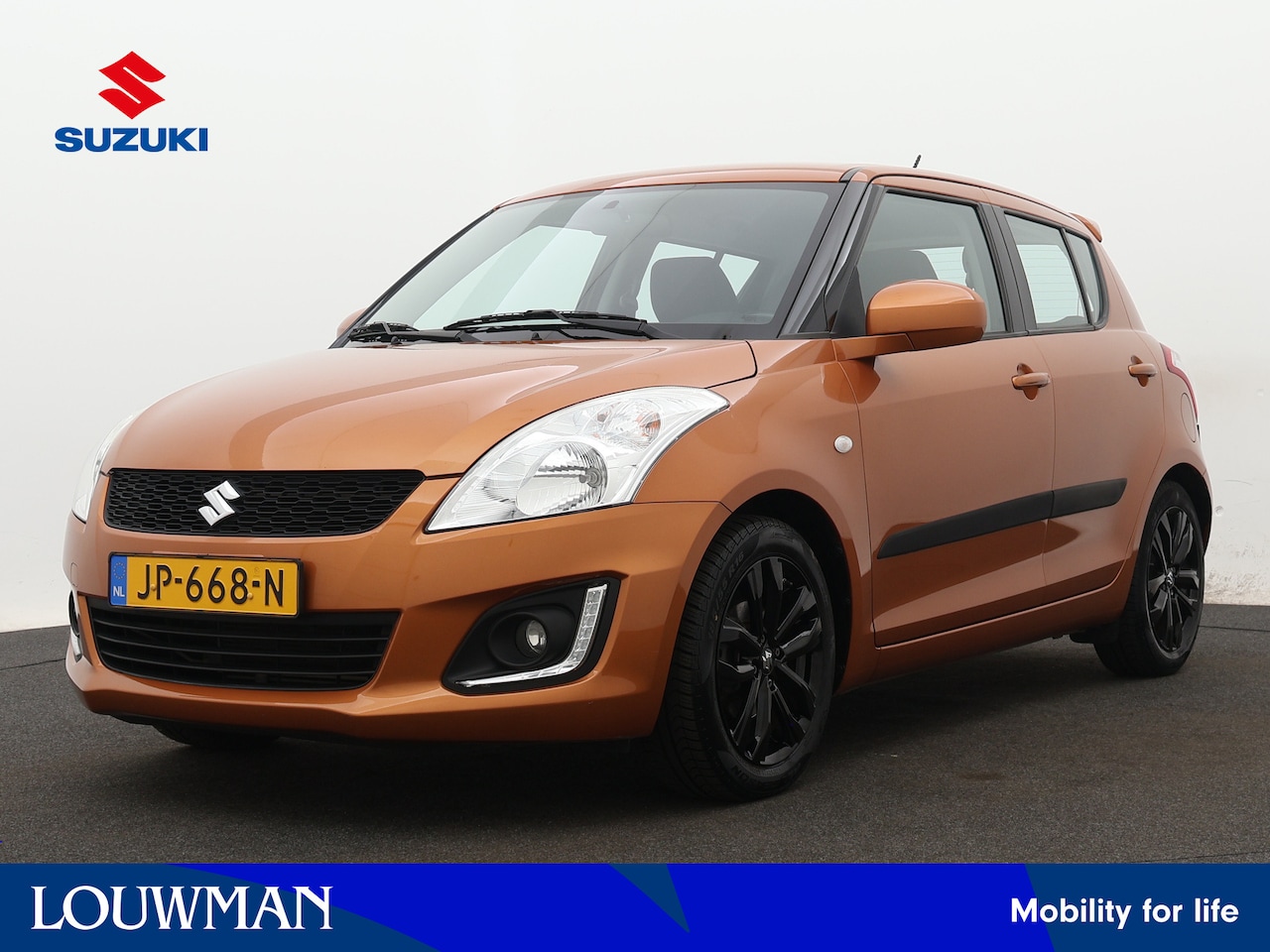 Suzuki Swift - 1.2 Bandit EASSS Airco | Cruise Control | Stoelverwarming | Lichtmetalen Velgen | - AutoWereld.nl