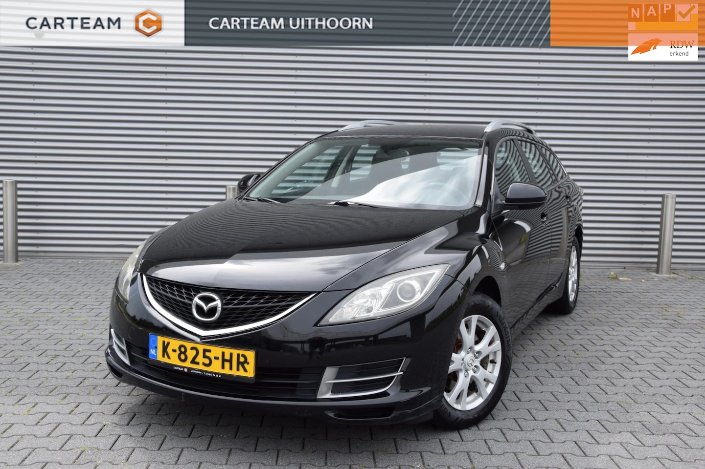 Mazda 6 Sportbreak - 1.8 Business. Airco , Trekhaak, All Season banden - AutoWereld.nl