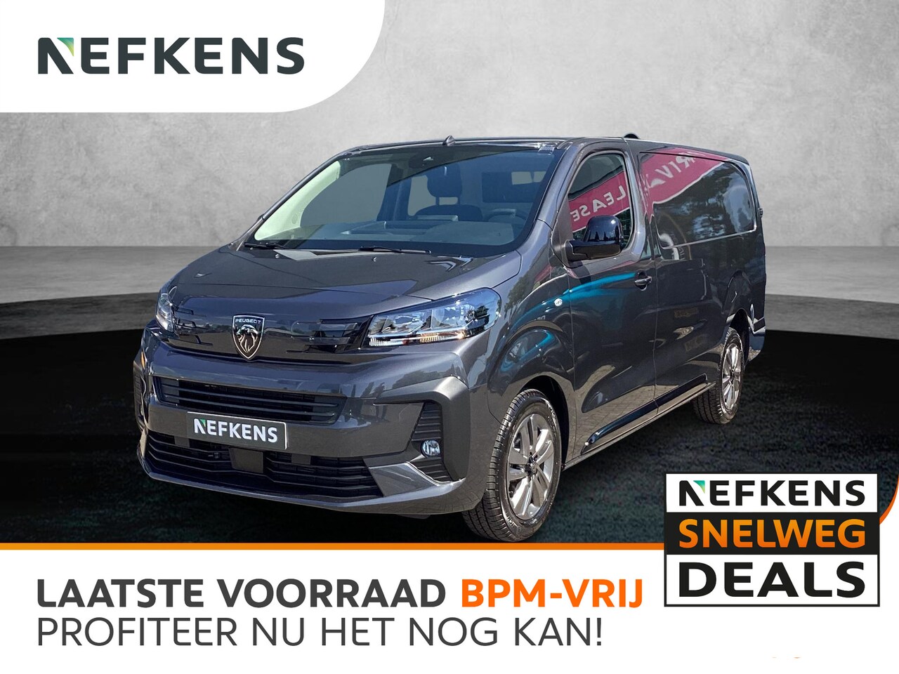 Peugeot Expert - 2.0 BlueHDI 145 S&S L3 EAT8 automaat | BPM vrij! | Camera | 17 inch LM Velgen | Peugeot Na - AutoWereld.nl