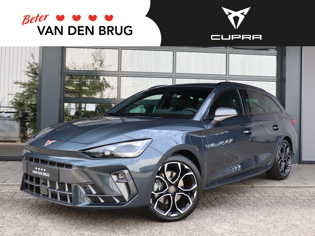 CUPRA Leon Sportstourer - 1.5 TSI 204PK e-Hybrid Business | Adaptieve cruise control | Stoel- en stuurverwarming | A - AutoWereld.nl