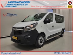 Opel Vivaro Combi - 1.6CDTI 9-Personenbus - Excl. BTW / BPM vrij Euro 6
