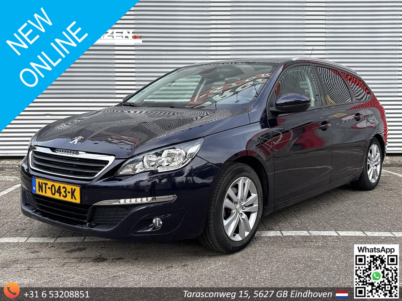 Peugeot 308 SW - 1.2 PureTech Blue Lease Executive | Pano | Climate | Cruise | Navi | PDC | - AutoWereld.nl