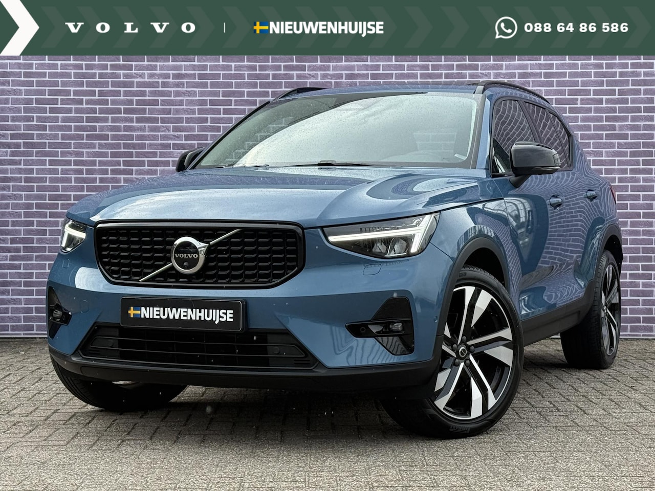 Volvo XC40 - 2.0 B4 AWD Ultimate Dark | Nieuw Binnen | Facelift | Leder | Memory | Panorama-schuifdak | - AutoWereld.nl