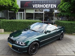 BMW 3-serie Cabrio - 323Ci Executive - UNIEK - NIEUWSTAAT - LAK KEURIG - M UITGEVOERD - AUTOMAAT - CARPLAY - CA