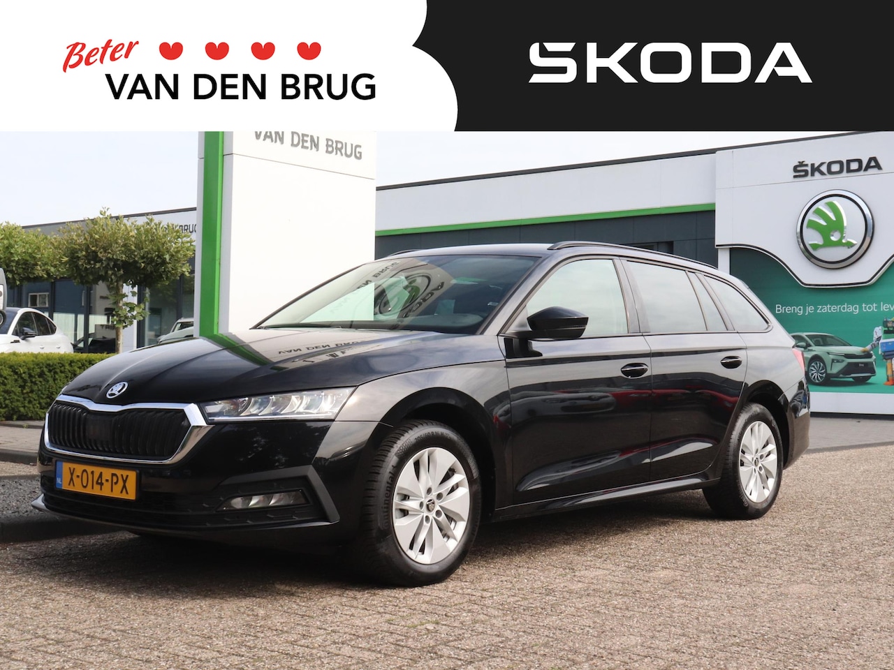 Skoda Octavia Combi - 1.0 TSI 110 PK Ambition | Trekhaak | Cruise control | Stoelverwarming | Parkeersensoren | - AutoWereld.nl