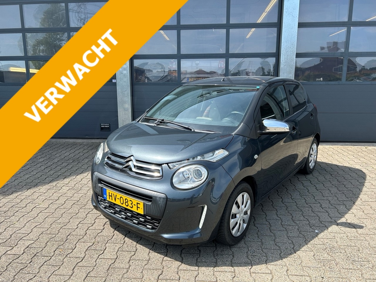 Citroën C1 - 1.0 VTi Feel 1.0 VTi 68pk Feel - AutoWereld.nl