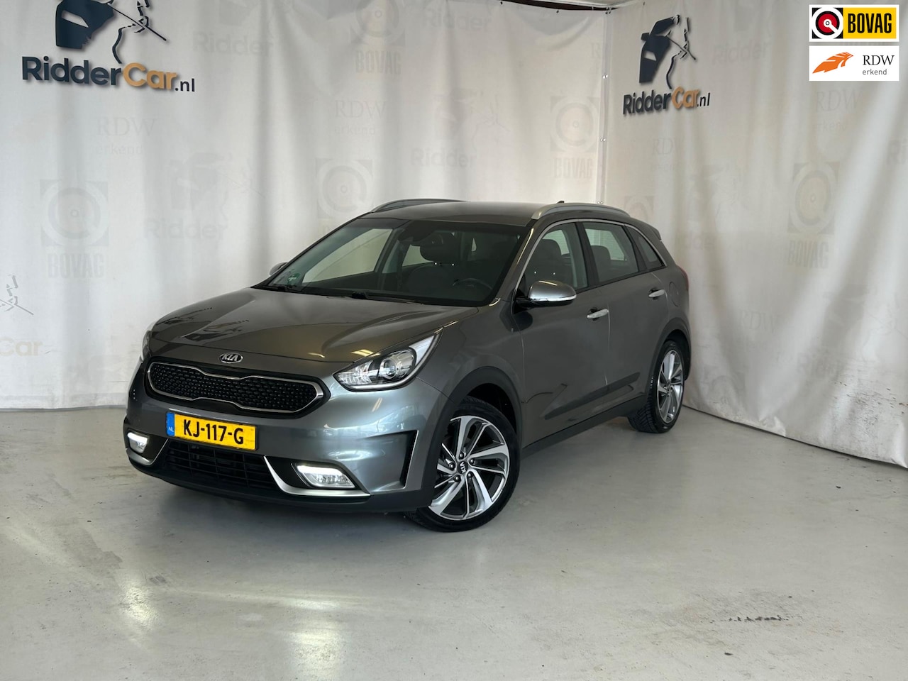 Kia Niro - 1.6 GDi Hybrid First Edition|GARANTIE|NAP|CARPLAY|NAVI|PARK CAM| - AutoWereld.nl
