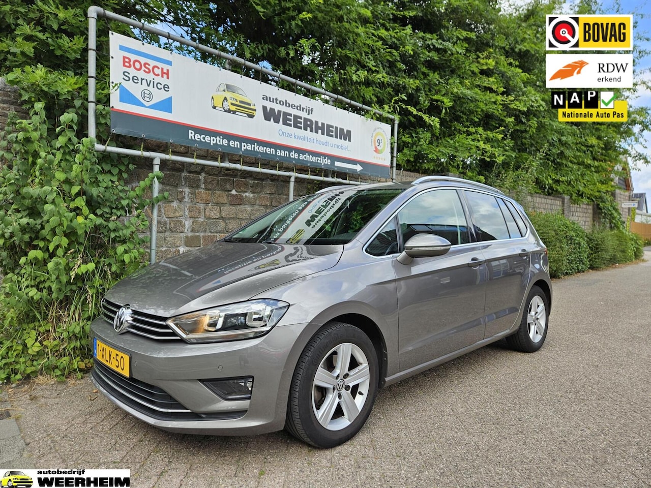Volkswagen Golf Sportsvan - Highline + veel opties! 1.2 TSI Comfortline - AutoWereld.nl