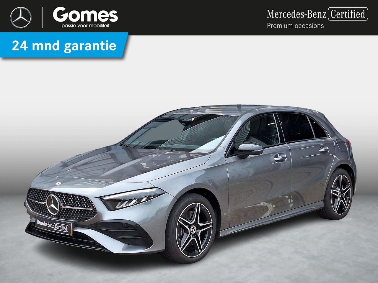 Mercedes-Benz A-klasse - 250 e AMG Line | Night Pakket | Apple CarPlay | Android Auto | Sierdelen Aluminium | Sfeer - AutoWereld.nl