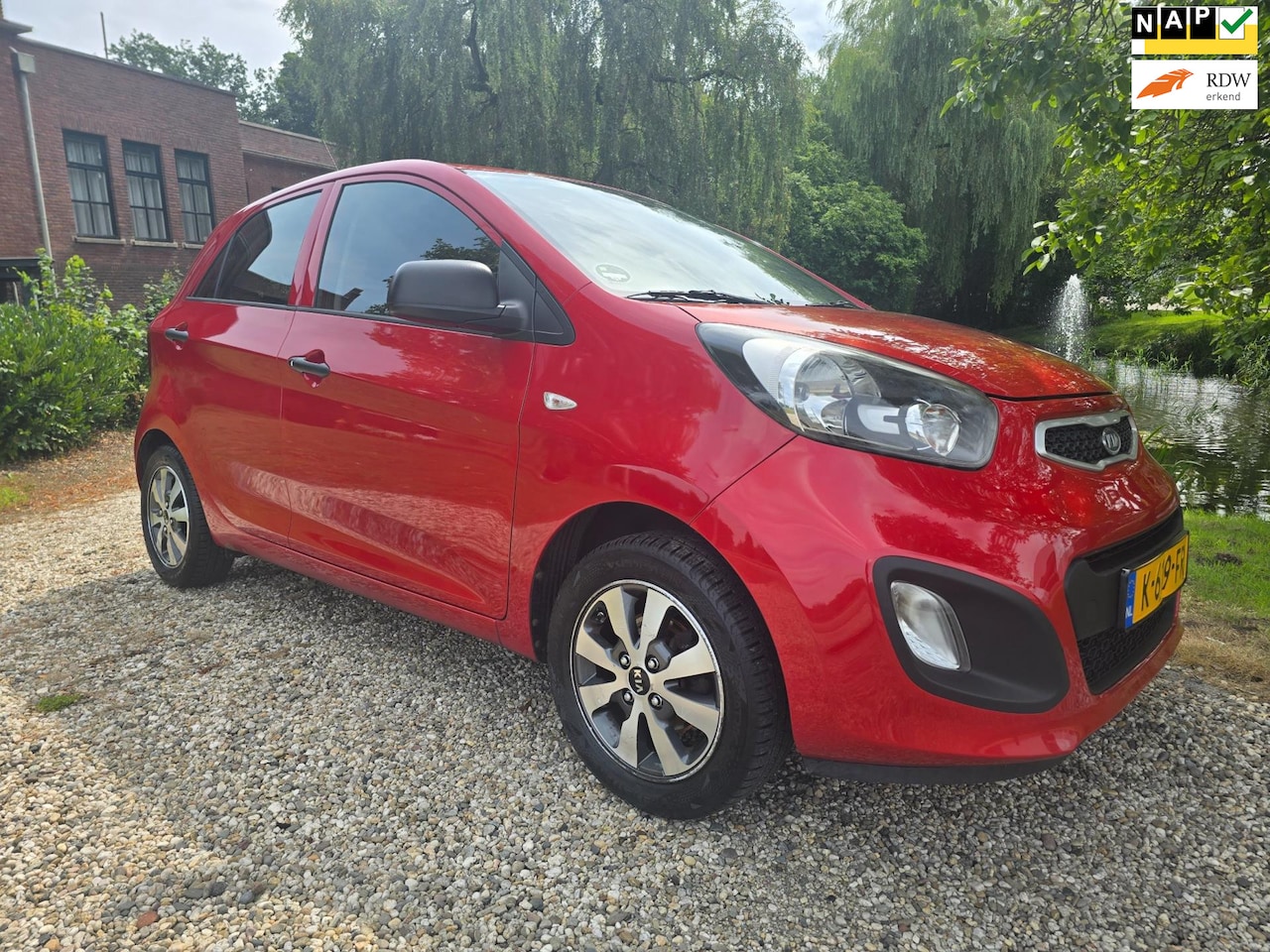 Kia Picanto - 1.0 CVVT 1.0 CVVT - AutoWereld.nl