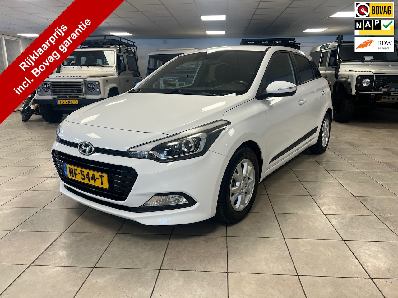 Hyundai i20 - 1.0 T-GDI Go! Navigatie, Parkeersensoren, Airco, Cruise control. Prijs is rijklaar Incl. 6 - AutoWereld.nl