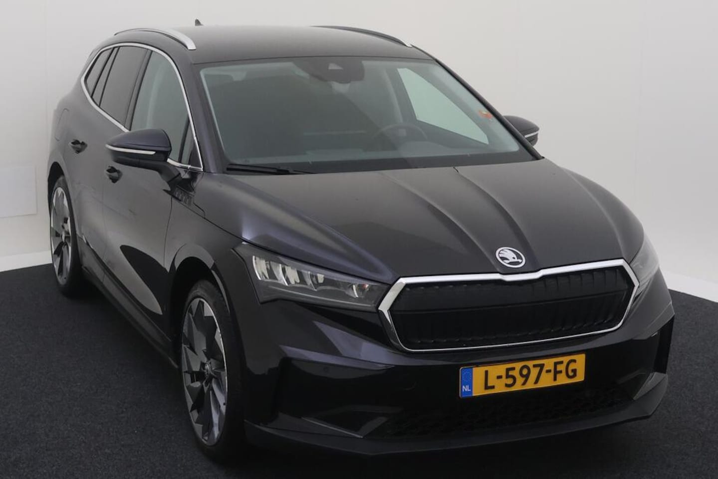 Skoda Enyaq iV - 80 BEV 204PK 77KWH WARMTEPOMP/THAAK/LED/FABRIEKSGARANTIE - AutoWereld.nl