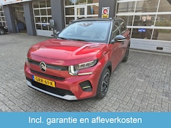 Citroën ë-C3 - Max Automaat Elektrisch 44 kwh All-in Prijs Two-tone/Autom.airco/Lm/Camera Eurorepar