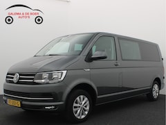 Volkswagen Transporter - 2.0 TDI L2H1 Highline MARGE / AUTOMAAT / TREKHAAK / LEDER / NAVI / AIRCO / PDC / DAB+ / CR
