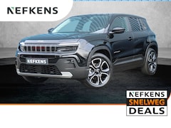 Jeep Avenger - 54 kWh Summit | Navigatie | Stoelverwarming | Elektrische achterklep | Keyless Entry