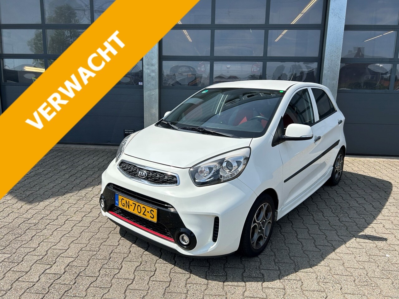 Kia Picanto - 1.2 CVVT SportsLine 1.2 CVVT 85pk 5-drs SportsLine - AutoWereld.nl