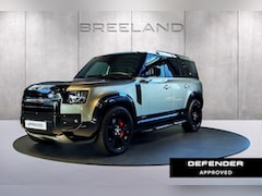 Land Rover Defender 110 - P400e X | HUD | Trekhaak | Treeplanken