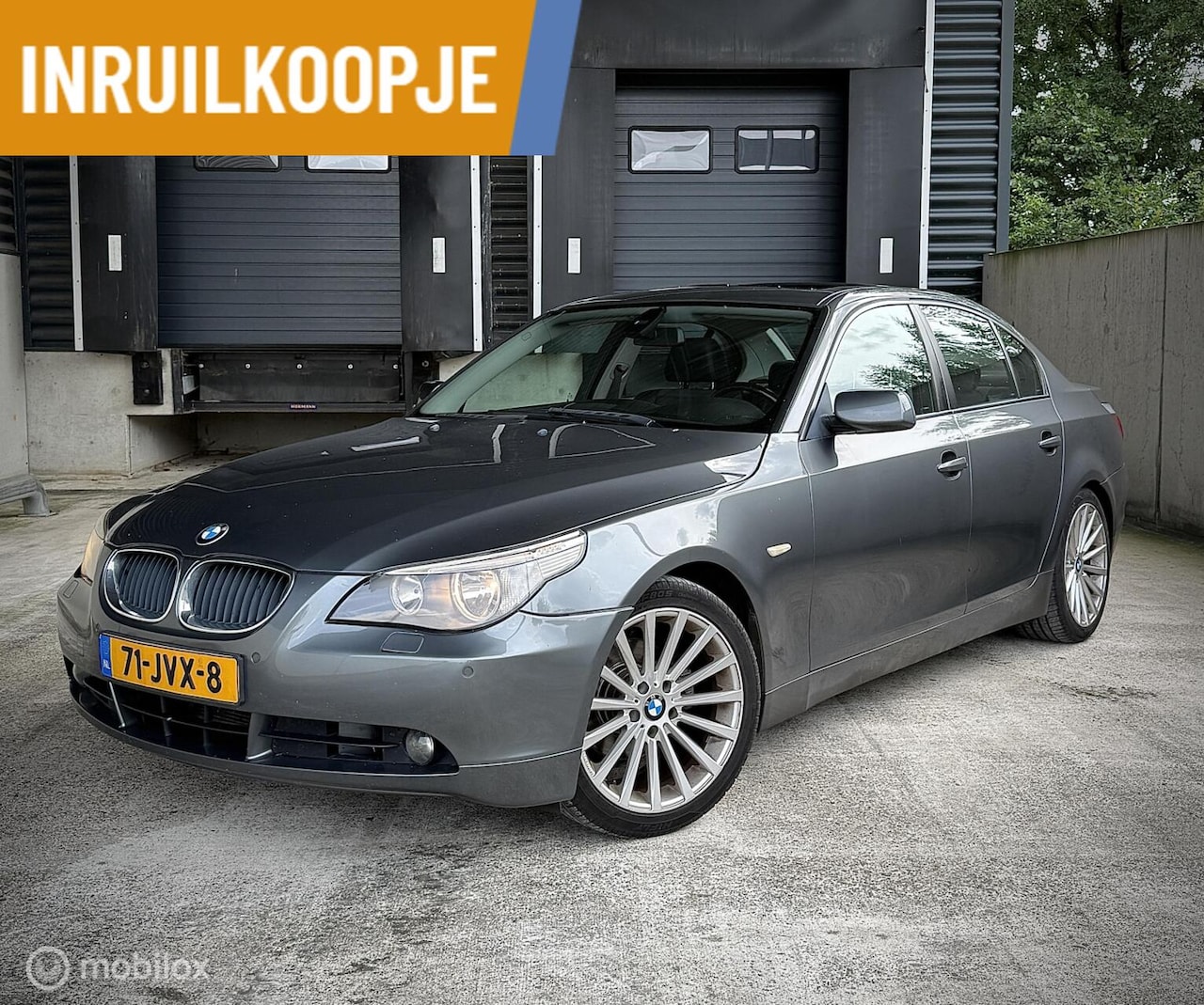 BMW 5-serie - 525i| Trekhaak | Schuifdak | Stoelverwarming | - AutoWereld.nl