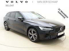 Volvo V60 - T8 455pk AWD R-design / LONG RANGE / Harman en Kardon / Trekhaak / Keyless entry / Adaptie