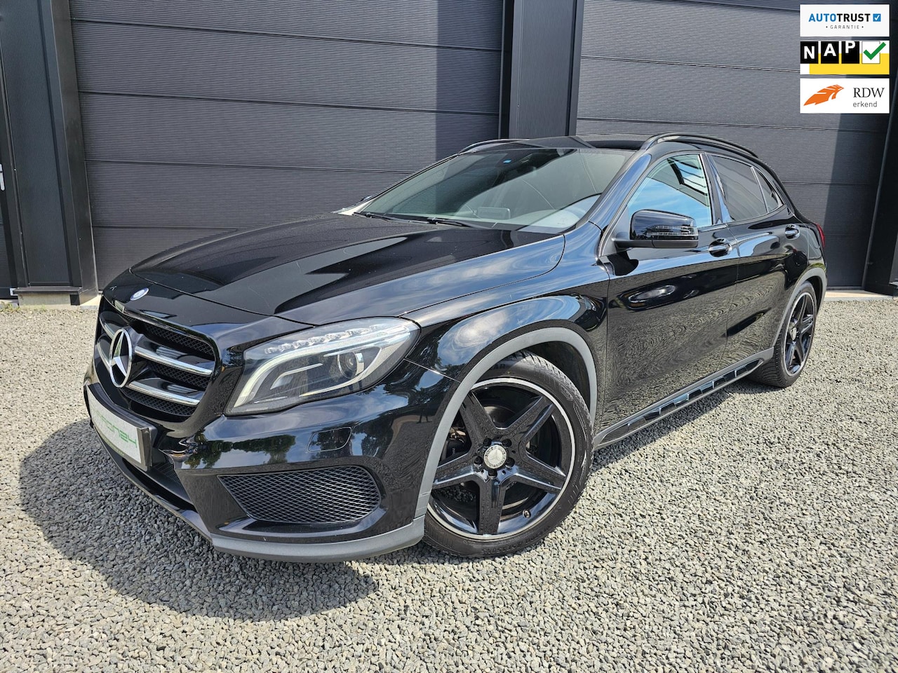 Mercedes-Benz GLA-Klasse - 180 AMG Night Edition Plus | Full option | - AutoWereld.nl