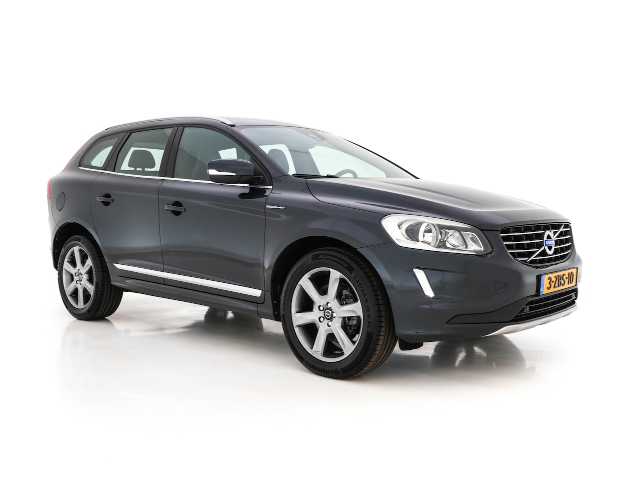 Volvo XC60 - 2.0 D4 FWD Ocean Race *NAVI-FULLMAP | FULL-LEATHER | MEMORY-PACK | TOWBAR | ECC | PDC | CR - AutoWereld.nl