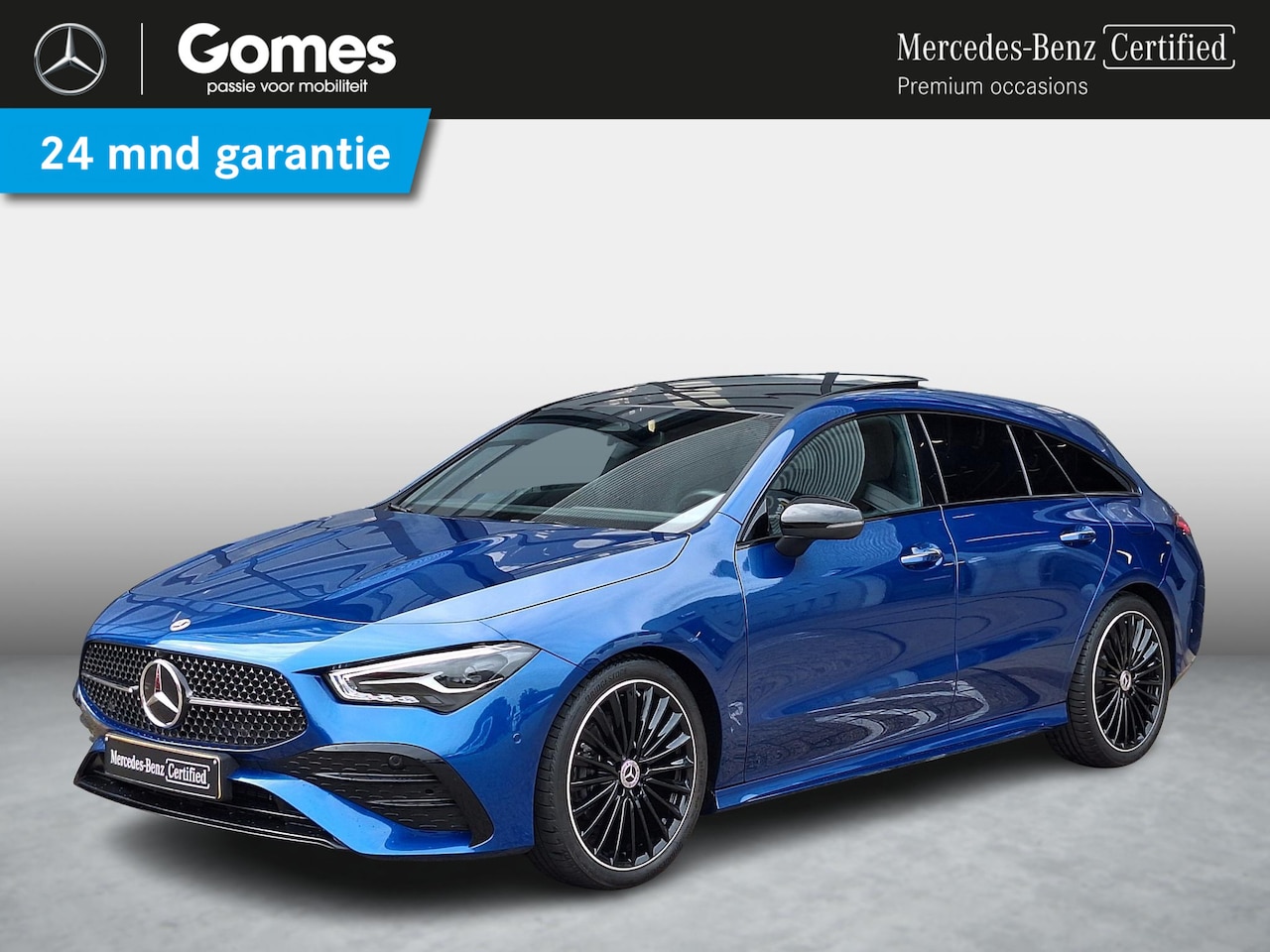 Mercedes-Benz CLA-klasse Shooting Brake - 180 Star Edition AMG | Panoramadak | Nightpakket | Dodehoekassistent | Apple CarPlay | And - AutoWereld.nl