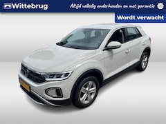 Volkswagen T-Roc - 1.0 TSI / App connect / Stoelverwarming / Lichtmetaal 16 inch /