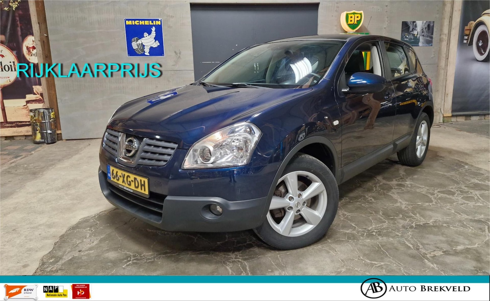Nissan Qashqai - 2.0 Tekna Pack 4WD 141PK | Rijklaarprijs | Pano | Cruise | LMV | NAP - AutoWereld.nl