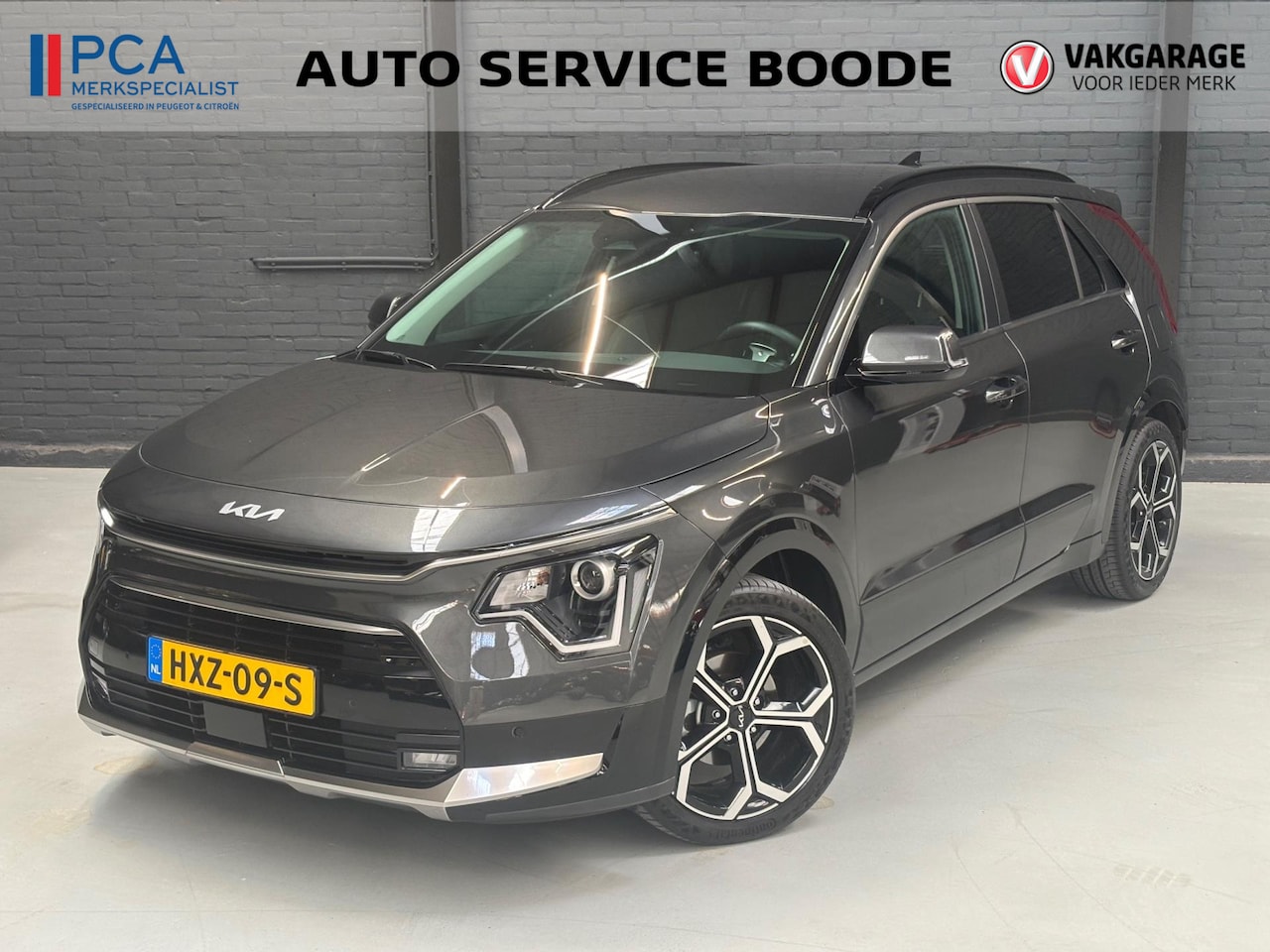 Kia Niro - 1.6 GDi Hybrid (HEV) DynamicLine automaat - groot scherm navigatie - camera - AutoWereld.nl