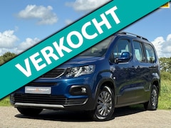 Peugeot Rifter Long - 1.2 e-THP 110pk Allure - Deep Blue - Nav/Clima/Cruise