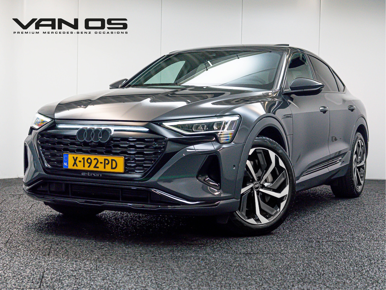 Audi Q8 Sportback e-tron - 55 quattro Advanced Edition Plus 115 kWh 55 quattro Advanced Edition Plus 115 kWh - AutoWereld.nl