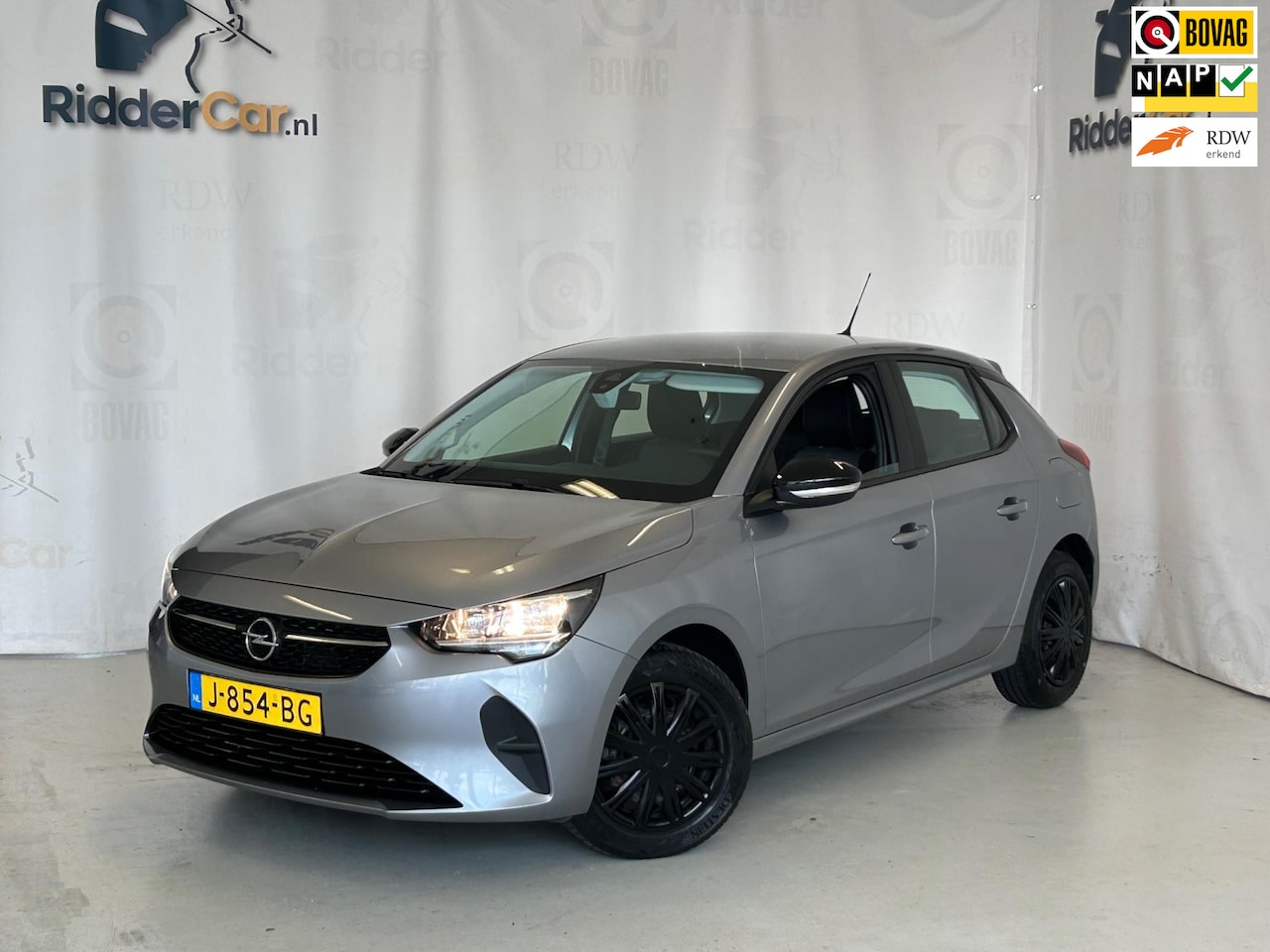Opel Corsa - 1.2 Edition|GARANTIE|NAP|CRUISE|NAVI|PARK SENS|BLUETOOTH|AIRCO - AutoWereld.nl