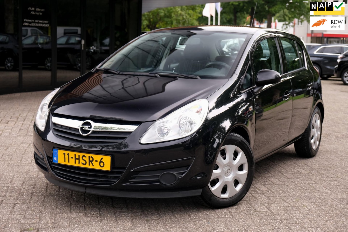 Opel Corsa - 1.2-16V Business/5-Deurs/Airco/Cruise/Nieuwe APK - AutoWereld.nl