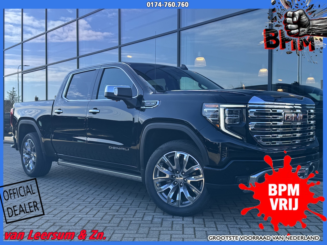 GMC Sierra - Denali 6.2L V8 | Pano | Bose | Digital Mirror | 360° - AutoWereld.nl