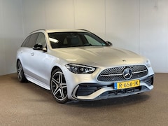 Mercedes-Benz C-klasse Estate - 200 AMG STYLING-MEMORY-TREKHAAK-NIGHT-360 CAMERA-COMPLEET