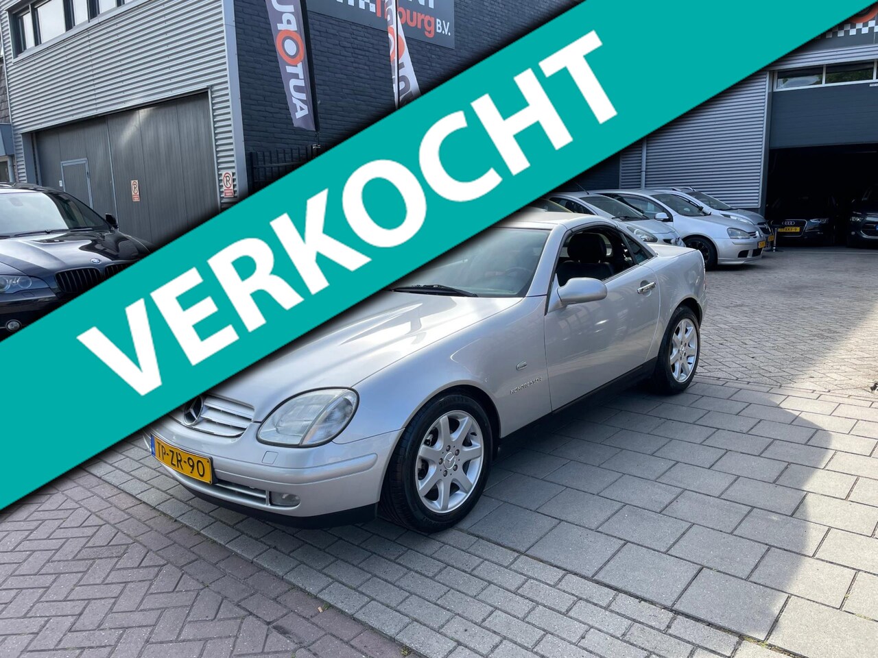 Mercedes-Benz SLK-klasse - 230 K. Airco Nieuwstaat! NAP APK - AutoWereld.nl