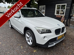 BMW X1 - xDrive20d Executive PANO|LEER