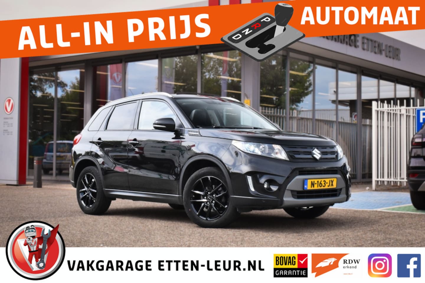 Suzuki Vitara - 1.6 Exclusive/ automaat/trekhaak - AutoWereld.nl