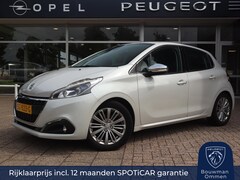 Peugeot 208 - Allure Puretech 82 5-Drs, Rijklaarprijs, Navigatie Climate control Trekhaak Apple Carplay/